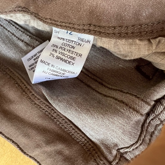 Ricki’s Brown Jeggings - Picture 4 of 4